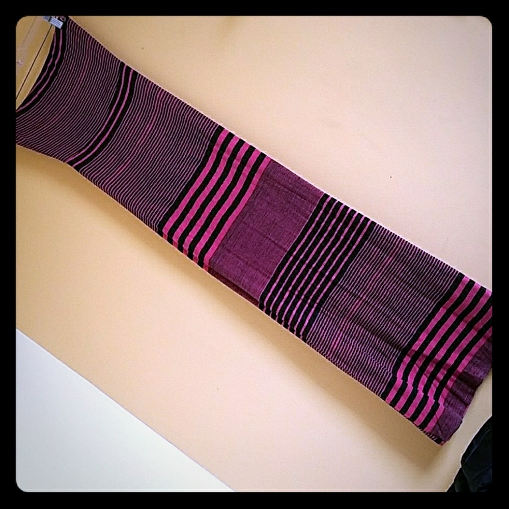 Strapless peekaboo back Maxi dress